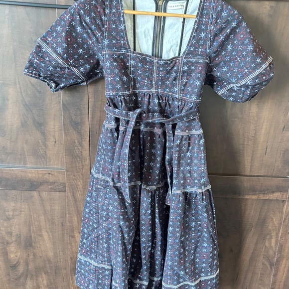 Ulla Johnson denim dress - Picture 2 of 5